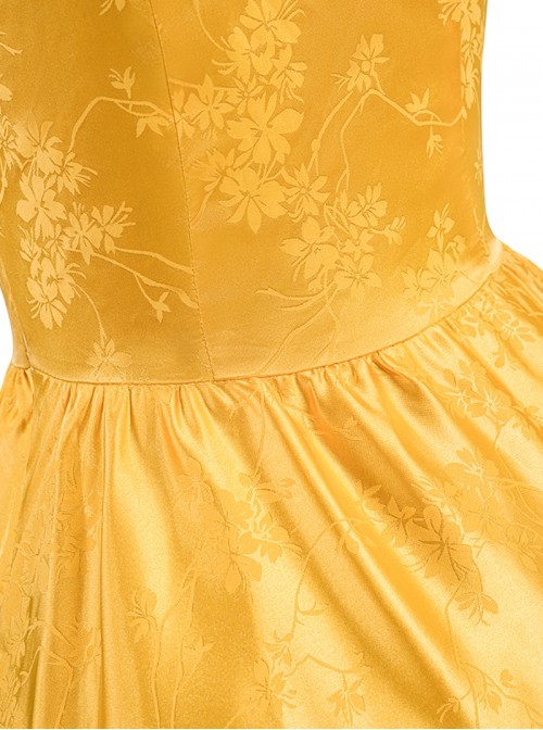 Zootopia 2 Rise Of The NonMammalians Halloween Cosplay Judy Hopps Yellow Dress Costume Set