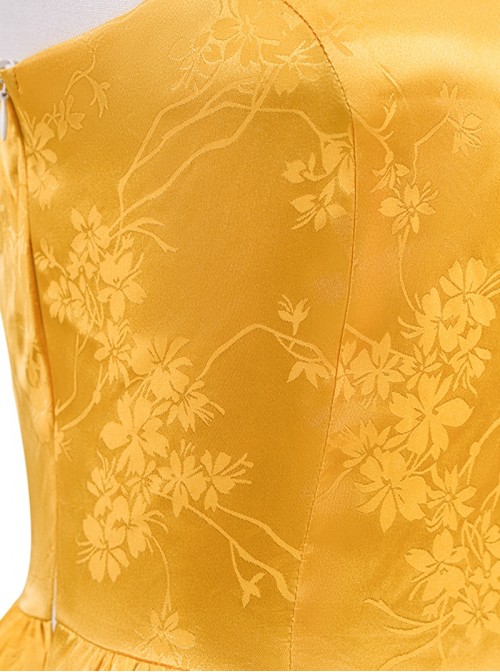 Zootopia 2 Rise Of The NonMammalians Halloween Cosplay Judy Hopps Yellow Dress Costume Set