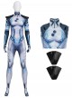 Game Marvel Rivals Halloween Cosplay Invisible Woman Future Foundation Bodysuit Costume Set