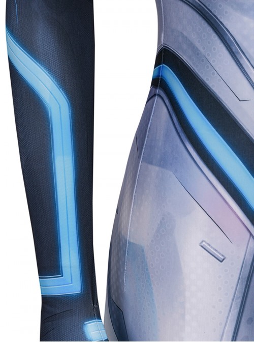 Game Marvel Rivals Halloween Cosplay Invisible Woman Future Foundation Bodysuit Costume Set