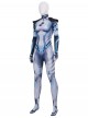 Game Marvel Rivals Halloween Cosplay Invisible Woman Future Foundation Bodysuit Costume Set