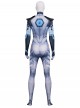 Game Marvel Rivals Halloween Cosplay Invisible Woman Future Foundation Bodysuit Costume Set