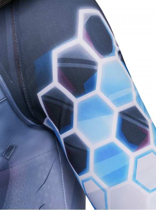 Game Marvel Rivals Halloween Cosplay Invisible Woman Future Foundation Bodysuit Costume Set