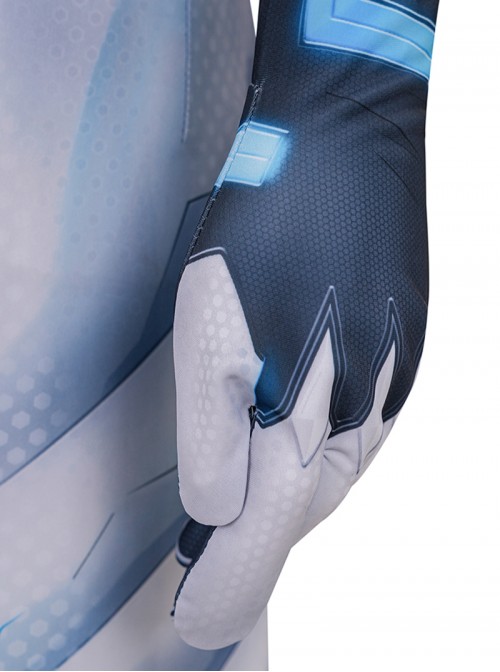 Game Marvel Rivals Halloween Cosplay Invisible Woman Future Foundation Bodysuit Costume Set