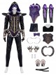 Game Apex Legends Halloween Cosplay Ash Lethal Entanglement Costume Set