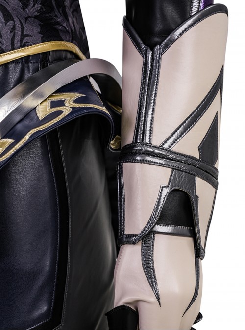 Game Apex Legends Halloween Cosplay Ash Lethal Entanglement Costume Set