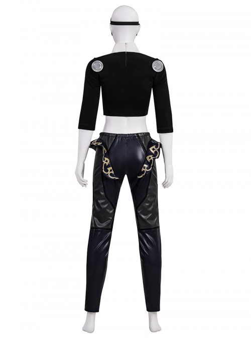 Game Apex Legends Halloween Cosplay Ash Lethal Entanglement Costume Set