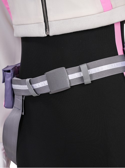 Your Friendly Neighborhood Spider Man Season 2 Halloween Cosplay Spider Gwen Costume Set Without Shoes