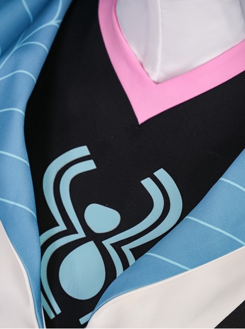 Your Friendly Neighborhood Spider Man Season 2 Halloween Cosplay Spider Gwen Costume Set Without Shoes