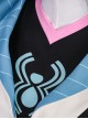 Your Friendly Neighborhood Spider Man Season 2 Halloween Cosplay Spider Gwen Costume Set Without Shoes