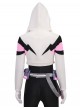 Your Friendly Neighborhood Spider Man Season 2 Halloween Cosplay Spider Gwen Costume Set Without Shoes
