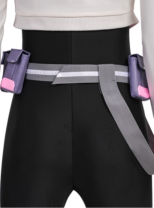 Your Friendly Neighborhood Spider Man Season 2 Halloween Cosplay Spider Gwen Costume Set Without Shoes