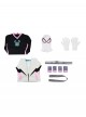 Your Friendly Neighborhood Spider Man Season 2 Halloween Cosplay Spider Gwen Costume Set Without Shoes
