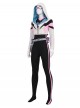 Your Friendly Neighborhood Spider Man Season 2 Halloween Cosplay Spider Gwen Costume Set Without Shoes