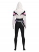 Your Friendly Neighborhood Spider Man Season 2 Halloween Cosplay Spider Gwen Costume Set Without Shoes