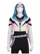 Your Friendly Neighborhood Spider Man Season 2 Halloween Cosplay Spider Gwen Costume Set Without Shoes