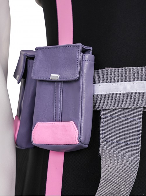 Your Friendly Neighborhood Spider Man Season 2 Halloween Cosplay Spider Gwen Costume Set Without Shoes