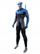 Nightwing Halloween Cosplay Robin Dick Grayson Version Bodysuit Costume Set Without Shoes