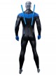 Nightwing Halloween Cosplay Robin Dick Grayson Version Bodysuit Costume Set Without Shoes