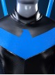 Nightwing Halloween Cosplay Robin Dick Grayson Version Bodysuit Costume Set Without Shoes