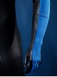 Nightwing Halloween Cosplay Robin Dick Grayson Version Bodysuit Costume Set Without Shoes