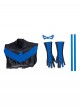 Nightwing Halloween Cosplay Robin Dick Grayson Version Bodysuit Costume Set Without Shoes