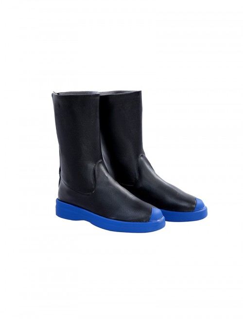 Nightwing Halloween Cosplay Robin Dick Grayson Version Accessories Black Shoes