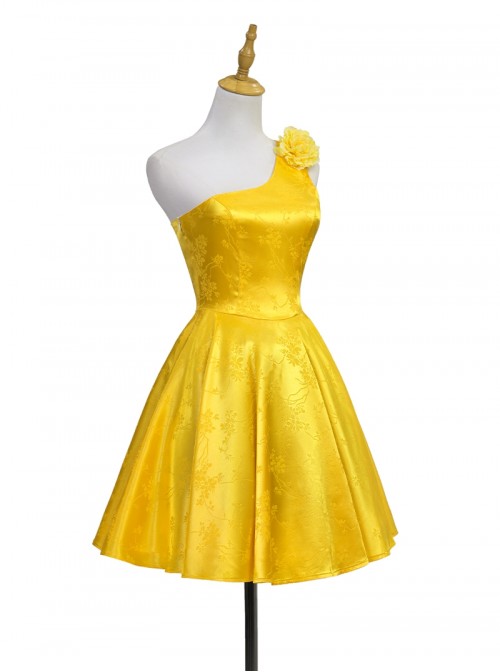 Zootopia 2 Rise Of The NonMammalians Halloween Cosplay Judy Hopps Yellow Short Dress Costume Set