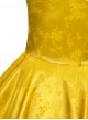 Zootopia 2 Rise Of The NonMammalians Halloween Cosplay Judy Hopps Yellow Short Dress Costume Set