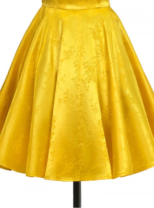 Zootopia 2 Rise Of The NonMammalians Halloween Cosplay Judy Hopps Yellow Short Dress Costume Set