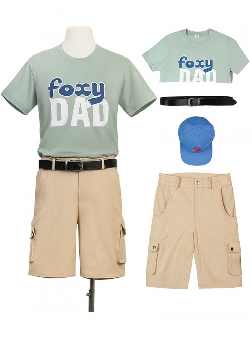 Zootopia 2 Rise Of The NonMammalians Halloween Cosplay Nick Wilde Short Sleeves Costume Set