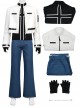 Game King Of Fighters 99 Halloween Cosplay Kyo Kusanagi Costume Set