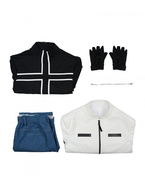 Game King Of Fighters 99 Halloween Cosplay Kyo Kusanagi Costume Set