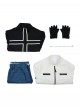 Game King Of Fighters 99 Halloween Cosplay Kyo Kusanagi Costume Set