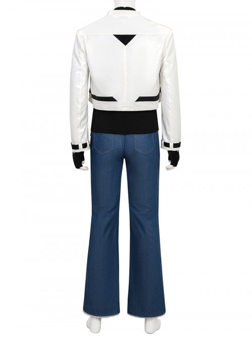 Game King Of Fighters 99 Halloween Cosplay Kyo Kusanagi Costume Set