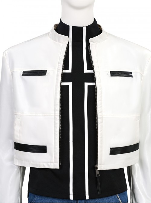 Game King Of Fighters 99 Halloween Cosplay Kyo Kusanagi Costume Set