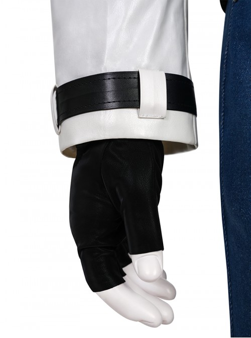 Game King Of Fighters 99 Halloween Cosplay Kyo Kusanagi Costume Set