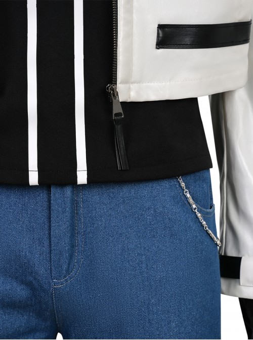 Game King Of Fighters 99 Halloween Cosplay Kyo Kusanagi Costume Set