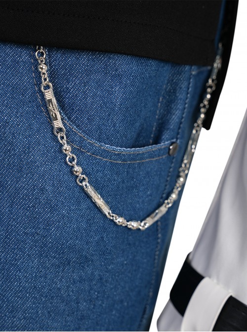 Game King Of Fighters 99 Halloween Cosplay Kyo Kusanagi Costume Set