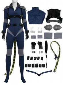 Batman Halloween Cosplay Absolute Catwoman Bodysuit Costume Set