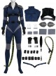 Batman Halloween Cosplay Absolute Catwoman Bodysuit Costume Set
