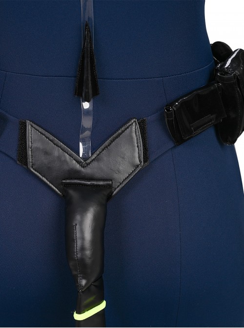 Batman Halloween Cosplay Absolute Catwoman Bodysuit Costume Set