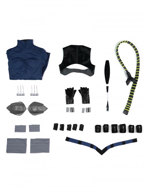 Batman Halloween Cosplay Absolute Catwoman Bodysuit Costume Set