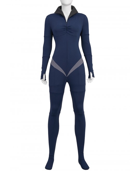 Batman Halloween Cosplay Absolute Catwoman Bodysuit Costume Set