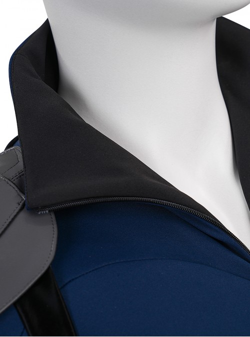 Batman Halloween Cosplay Absolute Catwoman Bodysuit Costume Set