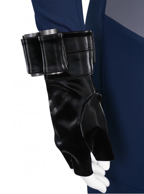 Batman Halloween Cosplay Absolute Catwoman Bodysuit Costume Set