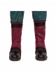 The Boys Prequel Series Vought Rising Halloween Cosplay Soldier Boy Accessories Shoes And Leg Warmers