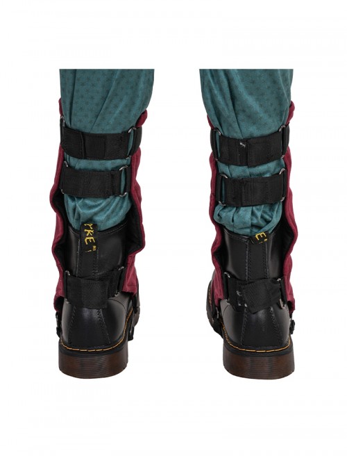 The Boys Prequel Series Vought Rising Halloween Cosplay Soldier Boy Accessories Shoes And Leg Warmers