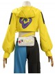 Game Pokemon Legends Z-A Halloween Cosplay Canari Costume Set