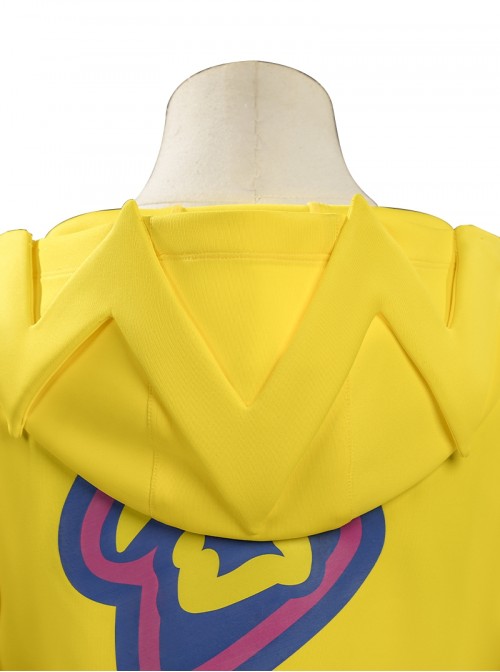 Game Pokemon Legends Z-A Halloween Cosplay Canari Costume Set